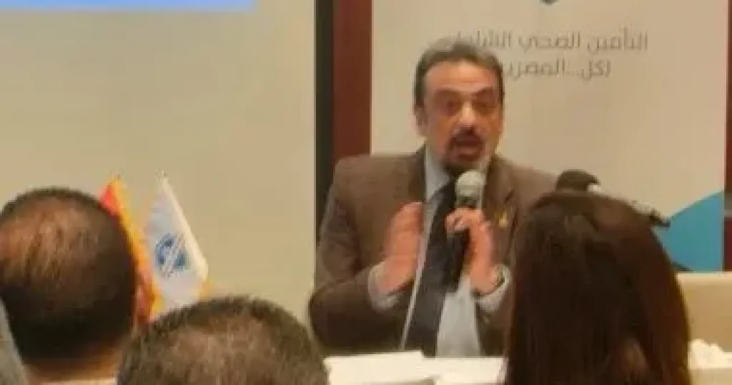 الدكتور حسام عبدالغفار، المتحدث الرسمى لوزارة الصحة والسكان