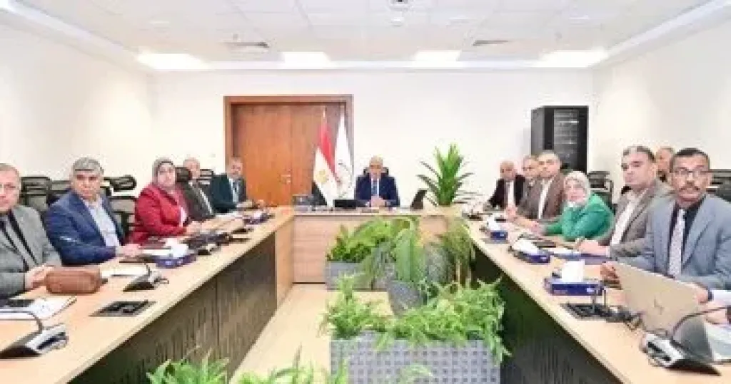 جانب من الاجتماع 