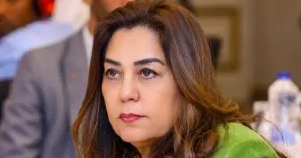 وزيرة التنمية المحلية 