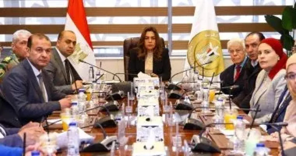 جانب من الاجتماع 