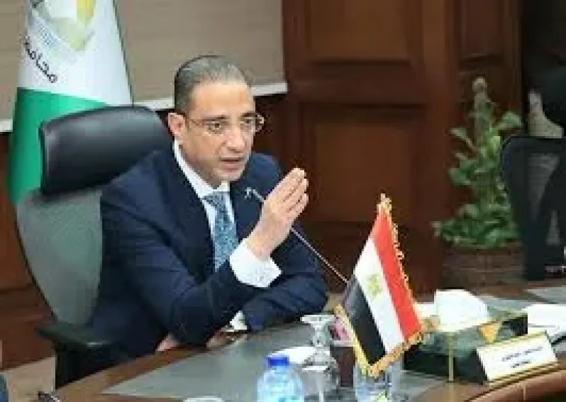 الدكتور أحمد الأنصاري محافظ الجيزة