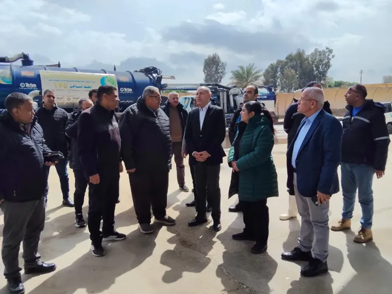 جولة تفقدية