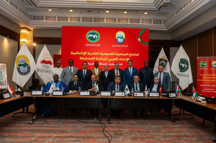نائب الرئيس الاتحاد العربي للمصارعة