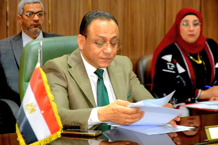 نائب رئيس جامعة أسيوط 