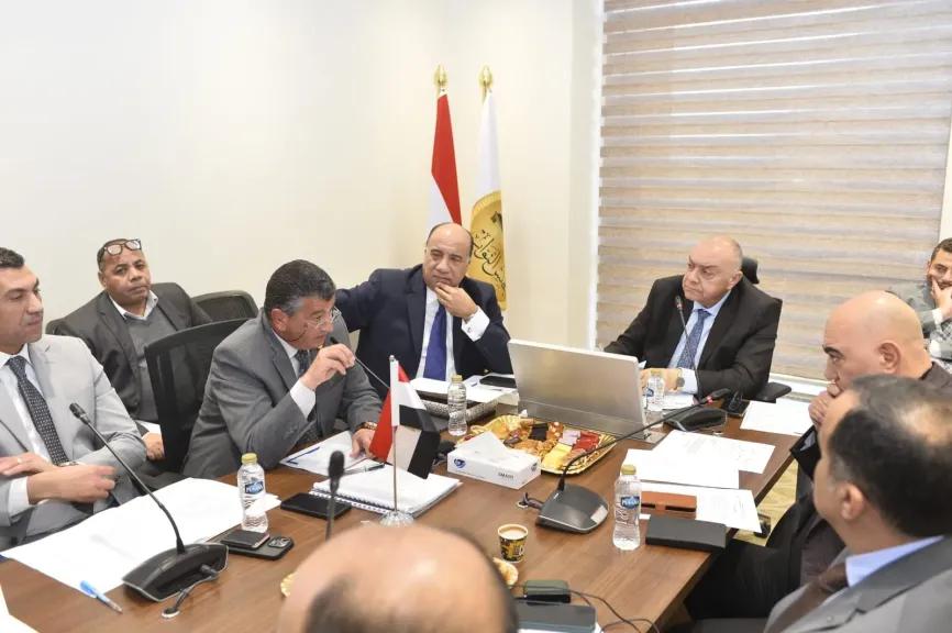 جانب من الاجتماع 