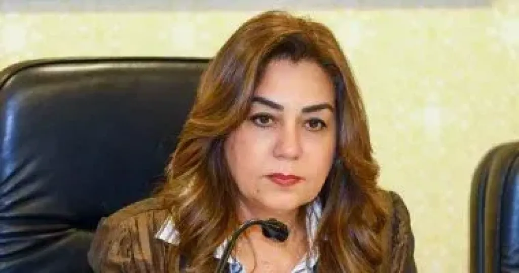 وزيرة التنمية المحلية 