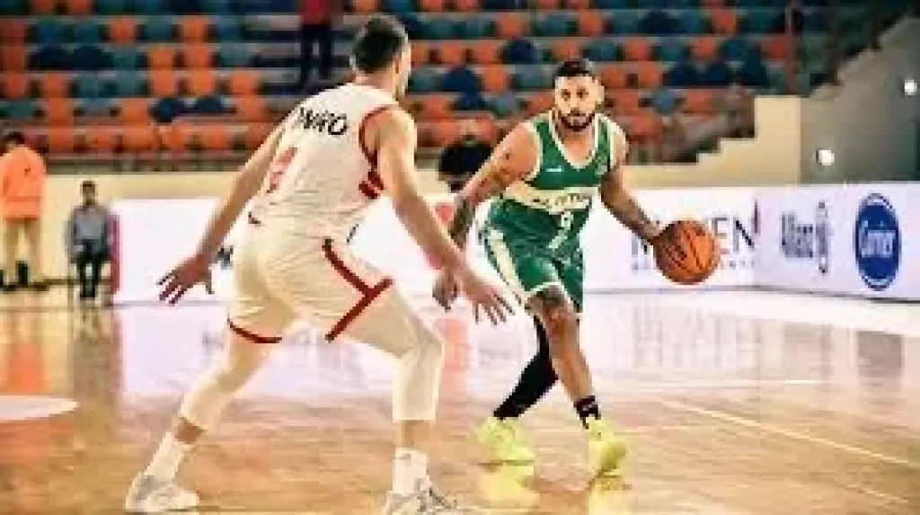 نصف نهائي دوري السلة