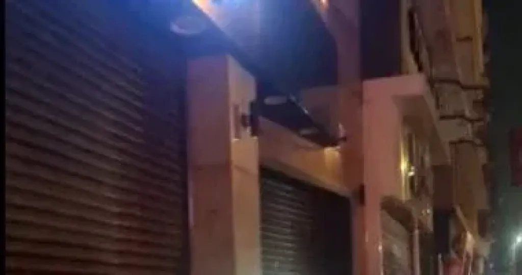 غلق المحال