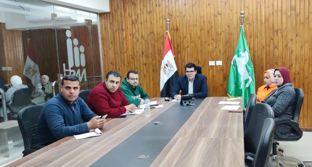 نائب محافظ الشرقية يتابع حياة كريمة عبر الفيديو كونفرانس 