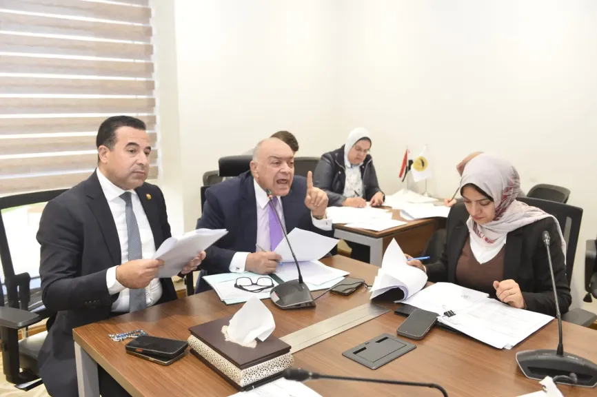 جانب من الاجتماع