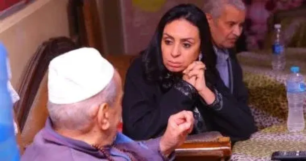وزيرة التضامن 