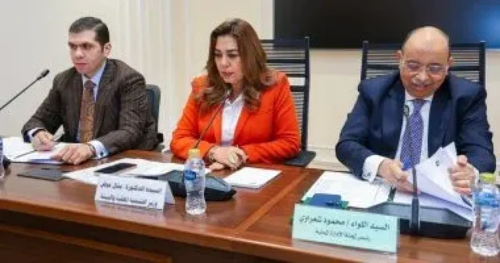 وزيرة التنمية المحلية 