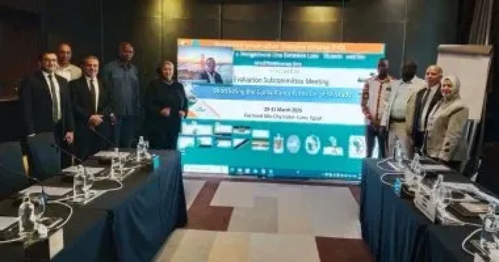 ​وزارة النقل تستضيف اجتماع اللجنة الإقليمية لاختيار استشارى مشروع الممر الملاحى