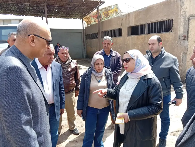 جانب من الزيارة 