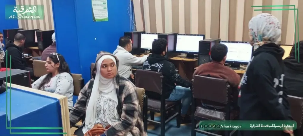 حانب من التدريب 