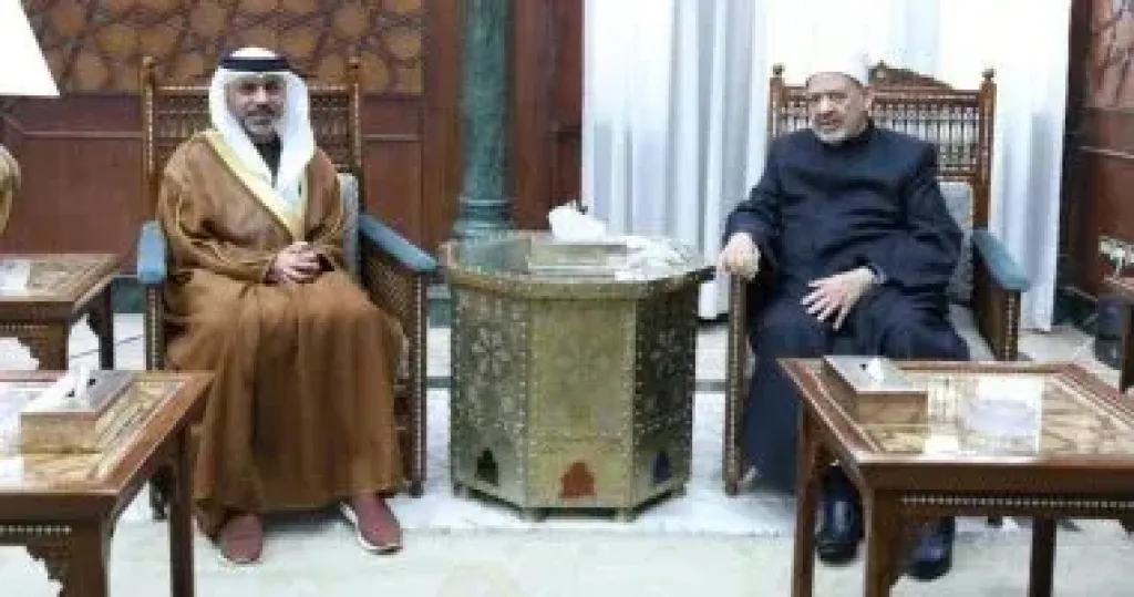 جانب من اللقاء 