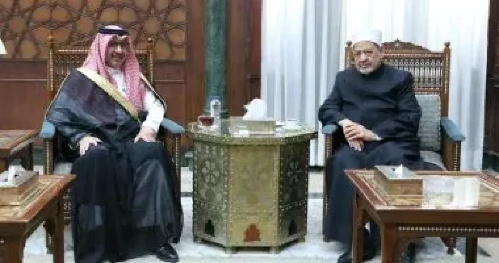 جانب من اللقاء 