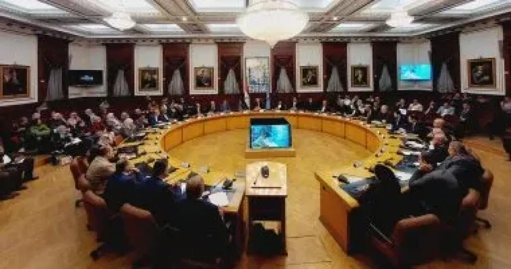 جانب من الاجتماع 