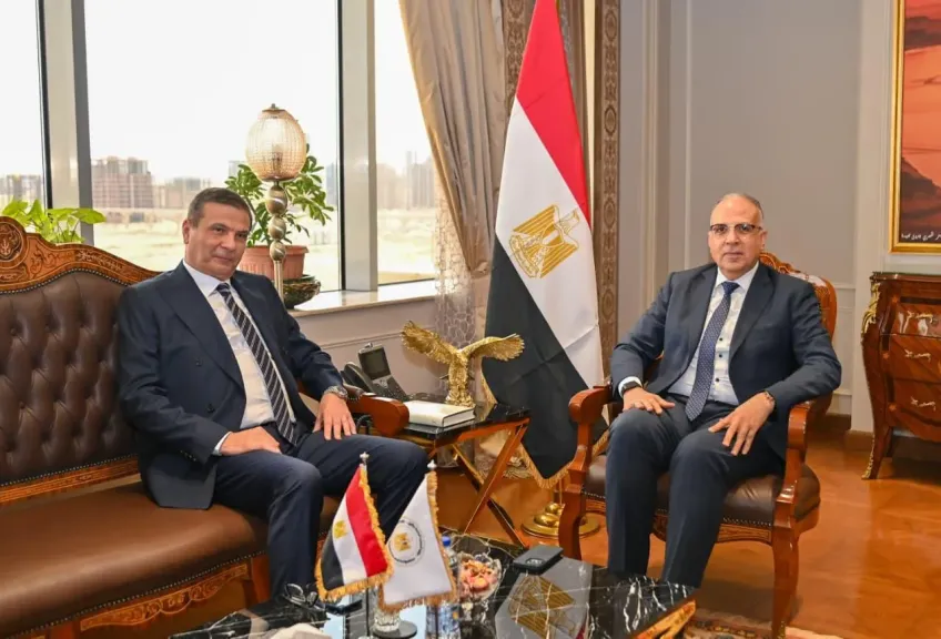 وزير الموارد المائية والرى ووزير الزراعة 