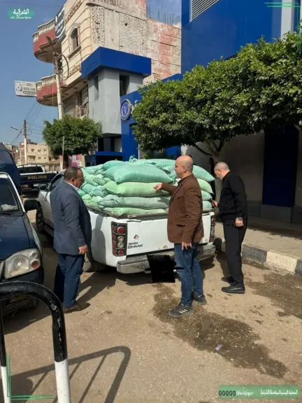 جانب من المضبوطات 