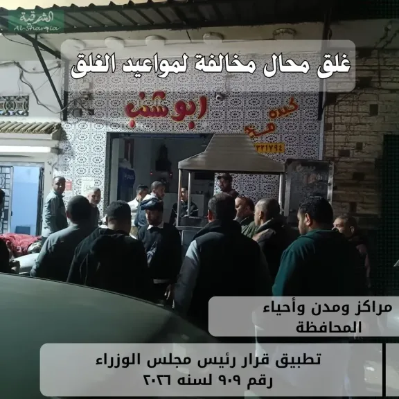 جانب من المخالفات 