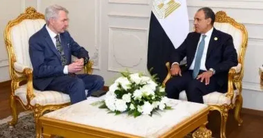 جانب من اللقاء 