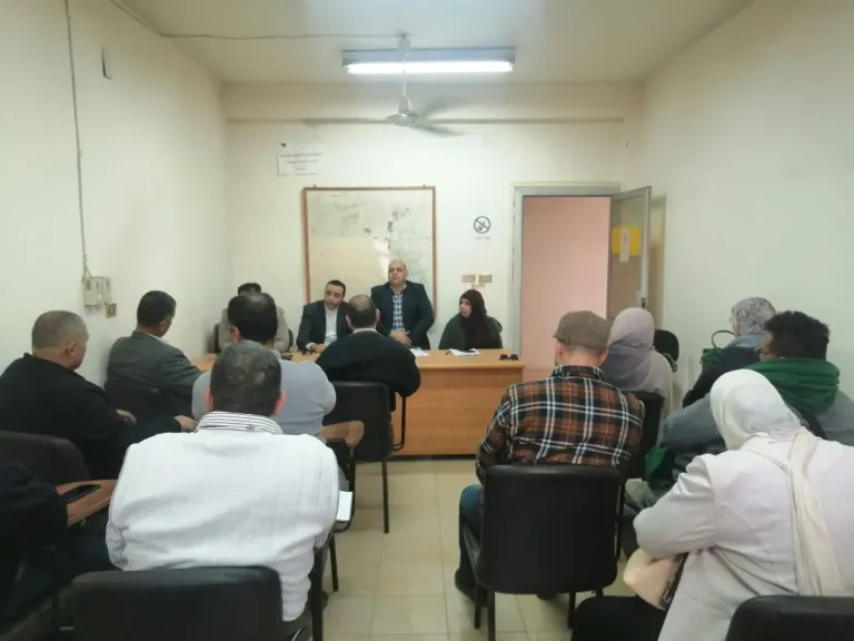 جانب من الاجتماع 
