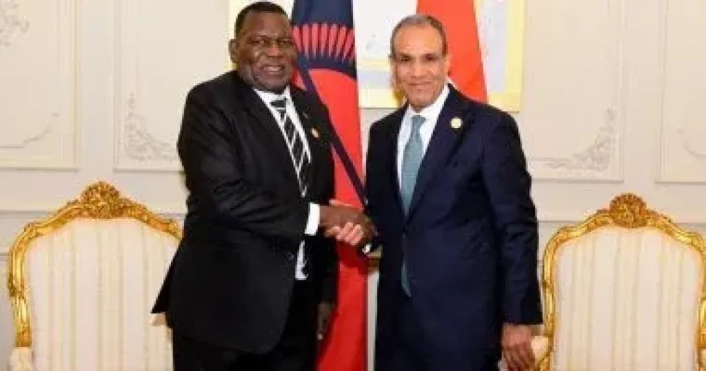 جانب من اللقاء 
