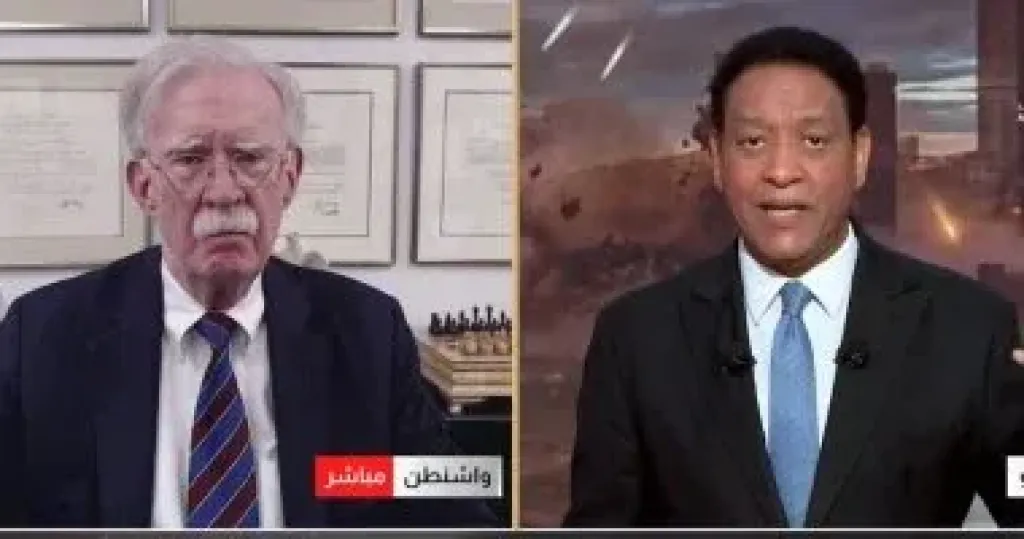السفير جون بولتون مستشار الأمن القومي الأمريكي الأسبق