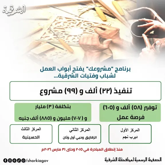 انجازات مشروعك 