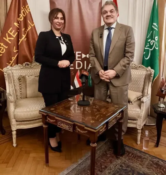 جانب من اللقاء 