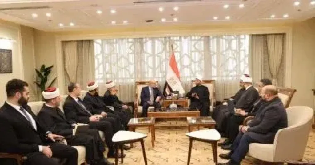 جانب من اللقاء 