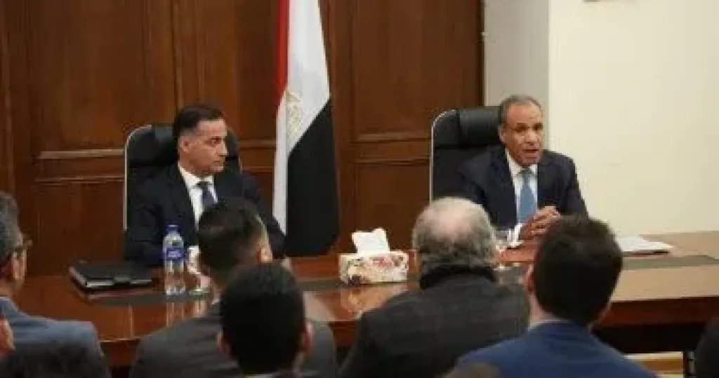جانب من اللقاء 