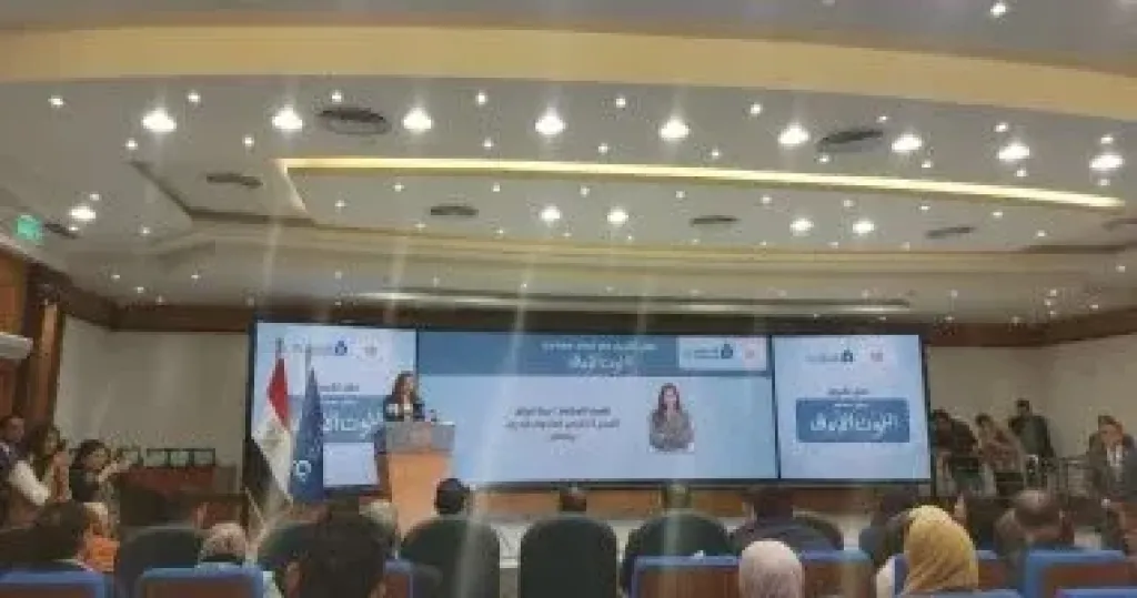 جانب من التكريم 
