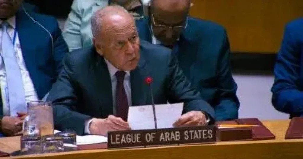 احمد أبو الغيط  
