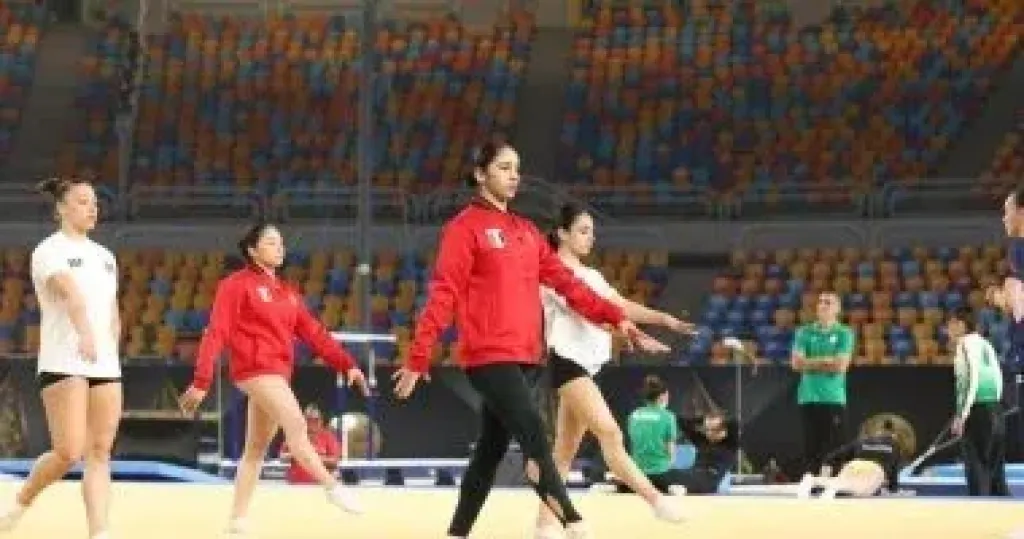 منتخب الجمباز  