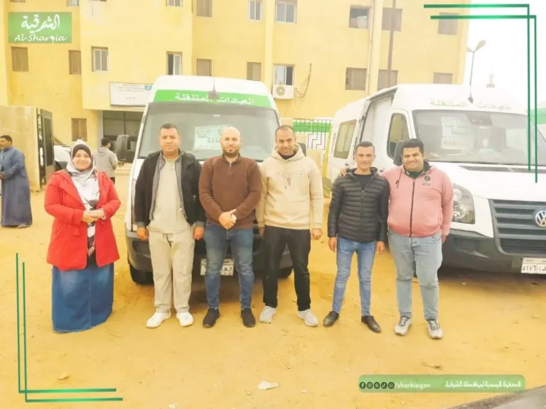 جانب من القافلة 