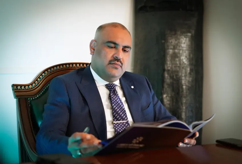المهندس مصطفى الفعل