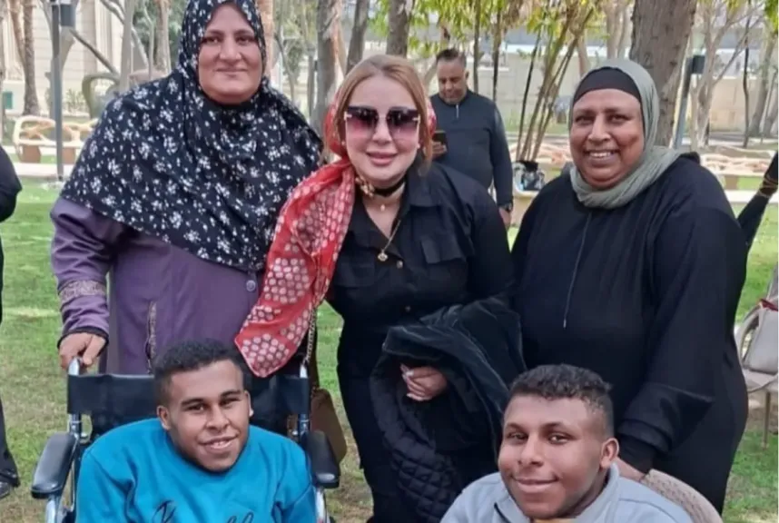 جانب من  احتفالية يوم اليتيم 