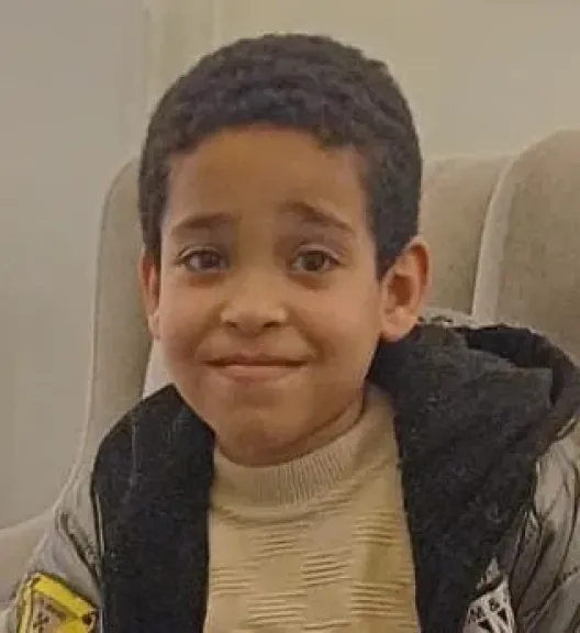 الطفل خالد محمد عبيد