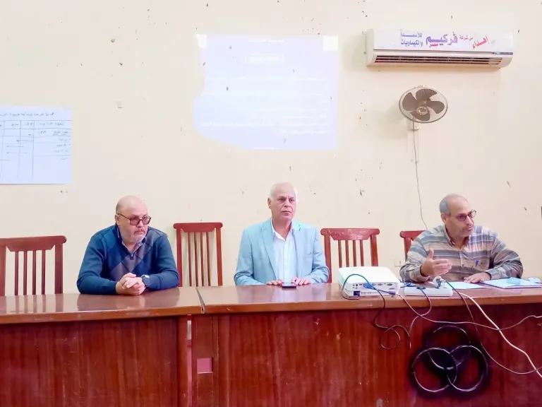 جانب من الاجتماع 