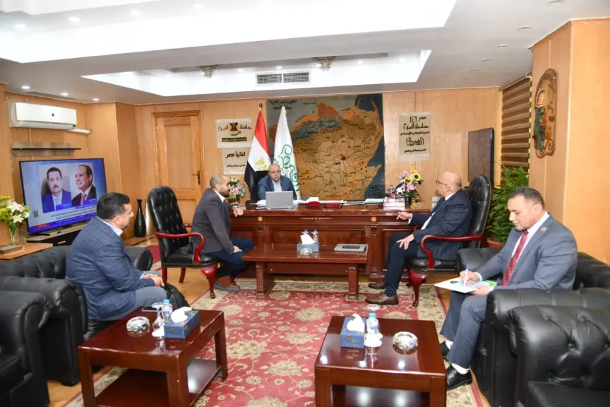  محافظ الفيوم 