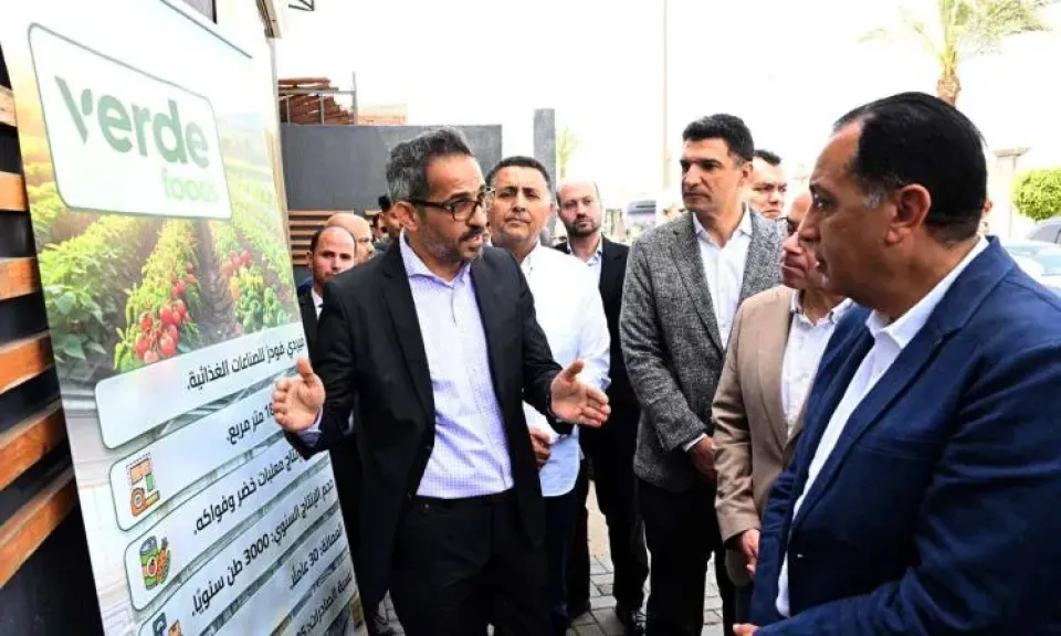 رئيس الوزراء يتفقد مصنع فيردى فودز للصناعات الغذائية