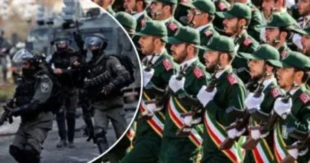 الحرس الثورى وقوات الاحتلال