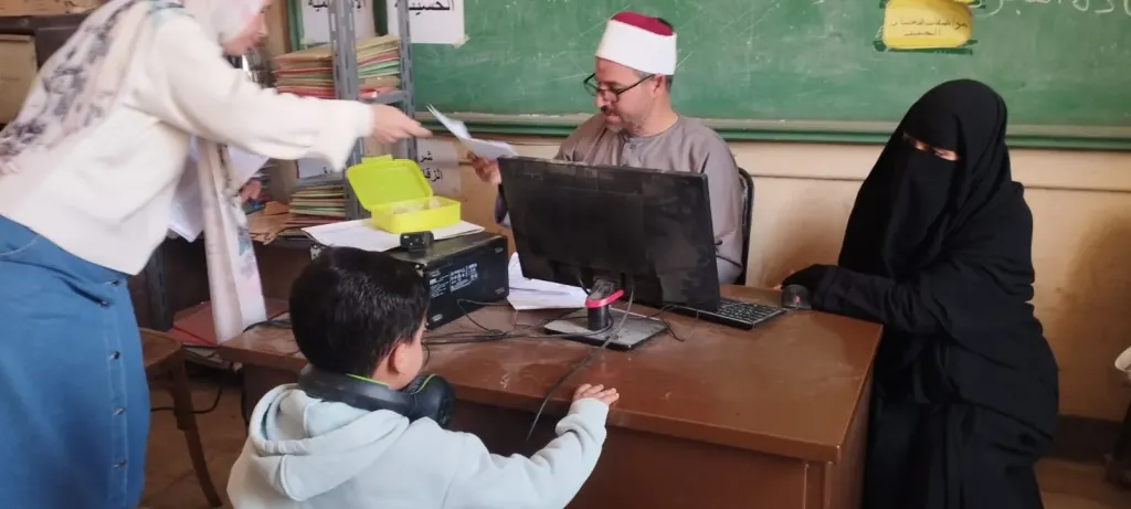 جانب من المسابقة 