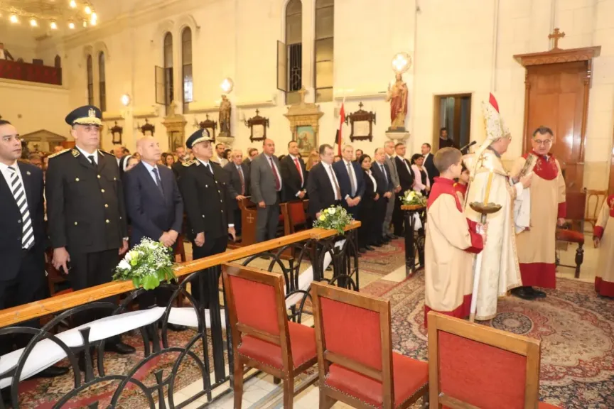 جانب من الاحتفالية 