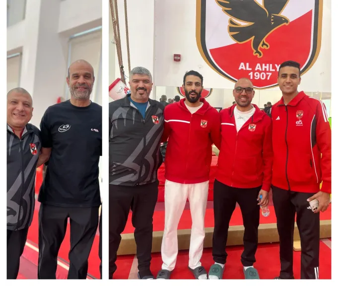 اختبارات الجمباز فرع زايد