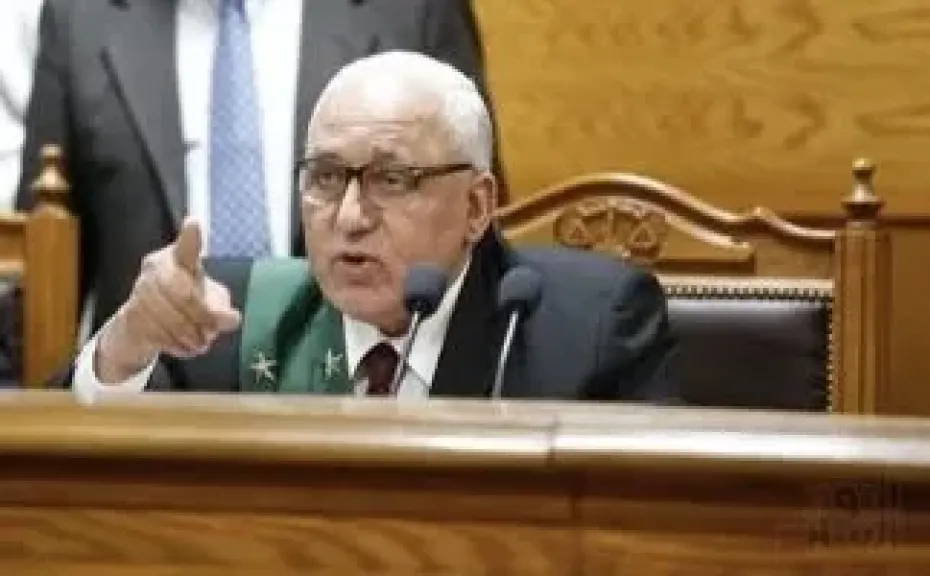 المستشار محمد السعيد الشربينى