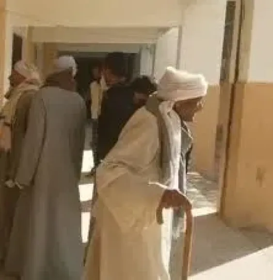المسنين 