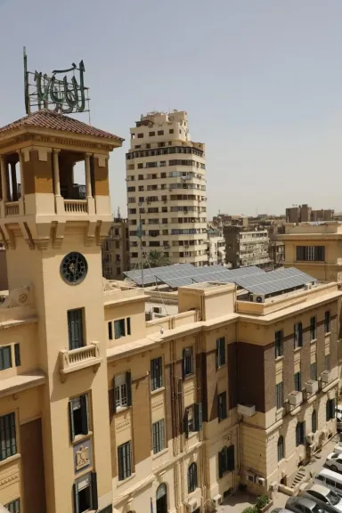 محطة للطاقة الشمسية